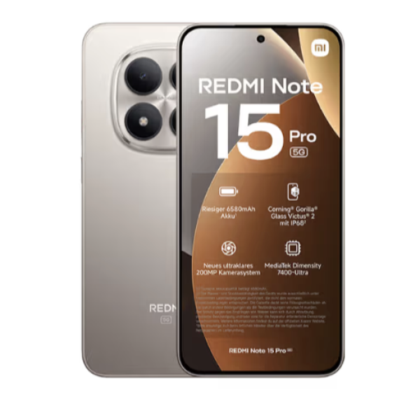 Redmi Note 15 Pro 5G